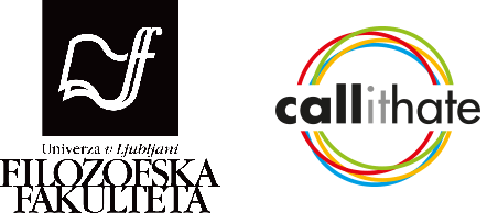 logotipa Filozofske Fakultete in projekta Call it Hate